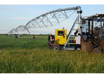Self-Propelled Irrigation System <small>(Drivable Mobile Pivot)</small>