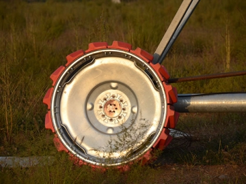 Pivot Tire <small>(Plastic Irrigation Tire)</small>