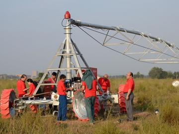 Pivot Tire <small>(Plastic Irrigation Tire)</small>
