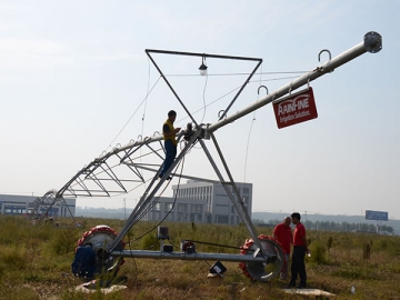 Pivot Tire <small>(Plastic Irrigation Tire)</small>