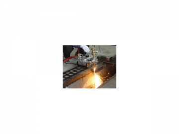 Flame Cutting Machine <small>(Cutting Machine with HHO Generator)</small>