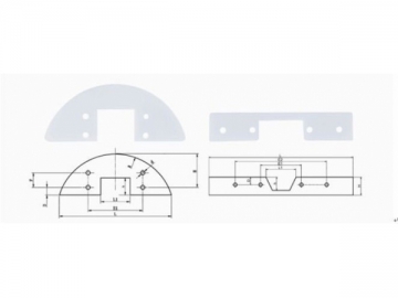 UHMWPE Scraper Blade