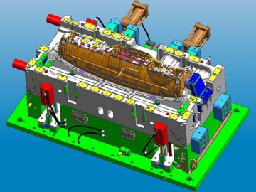 Custom Injection Molds