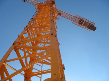 Hammerhead Tower Crane, QTZ63 TC5010-5