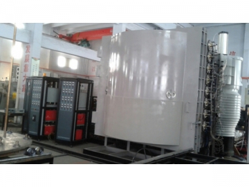 PVD Coating Equipment <small>(for Ceramic Tiles and Ceramic Products)</small>