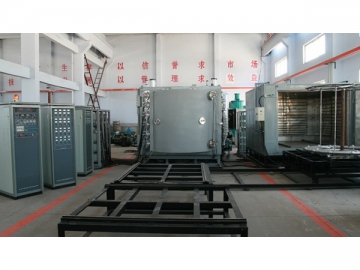 PVD Coating Equipment <small>(for Ceramic Tiles and Ceramic Products)</small>