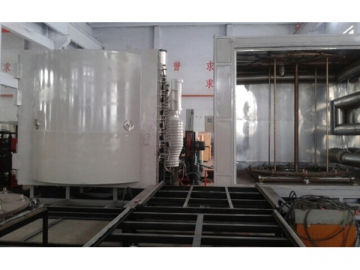 PVD Coating Equipment <small>(for Glass Mosaic and Glass Products)</small>