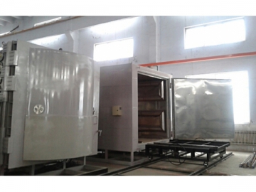 PVD Coating Equipment <small>(for Glass Mosaic and Glass Products)</small>