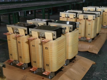 Filter Reactor <small>(for Wind Turbine Converter)</small>