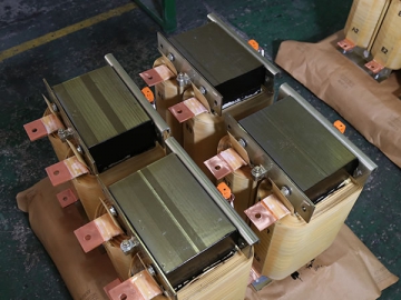 Filter Reactor <small>(for Wind Turbine Converter)</small>