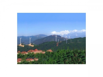 Transformer and Reactor <small>(for Plateau Wind Power Plant)</small>
