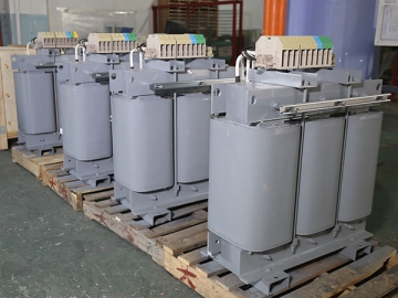 Control Transformer <small>(for Wind Turbine Converter)</small>