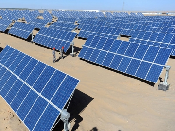 Transformer and Reactor <small>(for Plateau Photovoltaic Power Plant)</small>