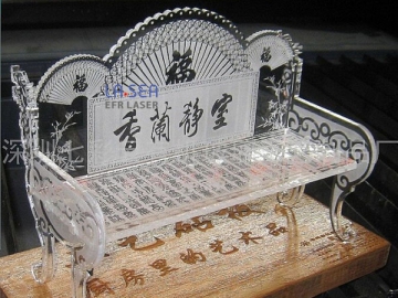 60W Laser Tube for Laser Machine