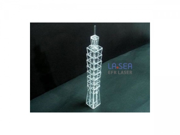 100W Laser Tube for Laser Machine