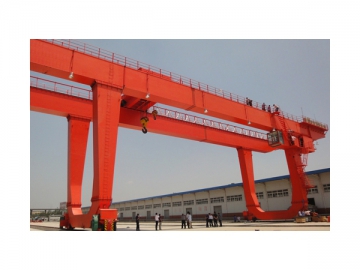 Gantry Crane, Double Girder