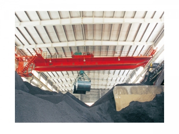 Bridge Crane <small>(with Grab)</small>