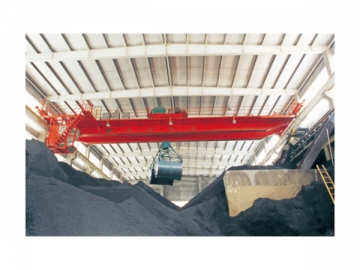Bridge Crane <small>(with Grab)</small>