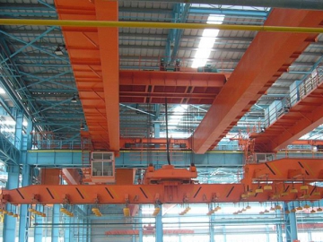 Electromagnetic Crane