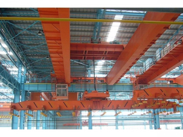 Electromagnetic Crane