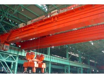 Electromagnetic Crane