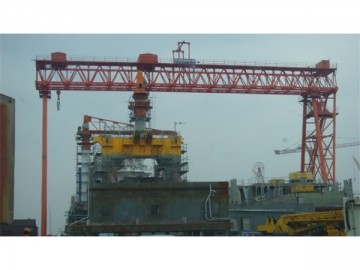 Goliath Crane <small>(for Shipbuilding)</small>