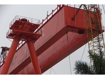 Goliath Crane <small>(for Shipbuilding)</small>