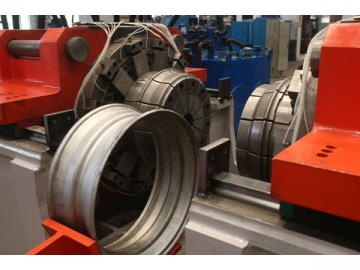 Horizontal Expanding Machine