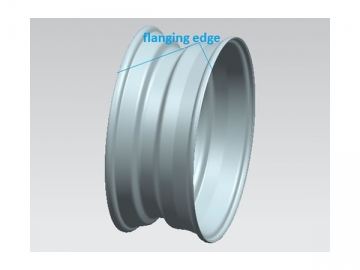 Steel Wheel Rim Manufacturing Equipment<small>(Offering complete production line and single machine for producing steel wheel rims)</small>