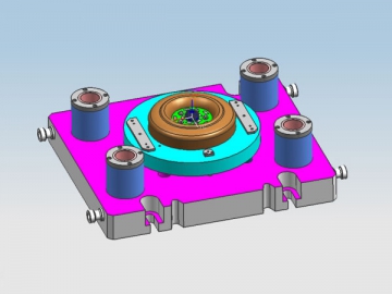 Tooling for Wheel Spoke Manufacturing