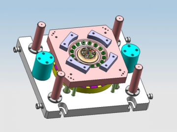 Tooling for Wheel Spoke Manufacturing