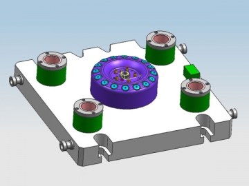 Tooling for Wheel Spoke Manufacturing
