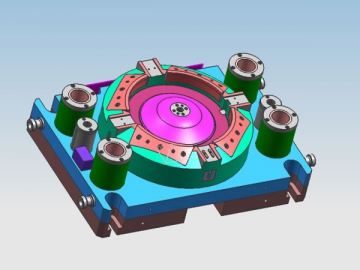 Tooling for Wheel Spoke Manufacturing