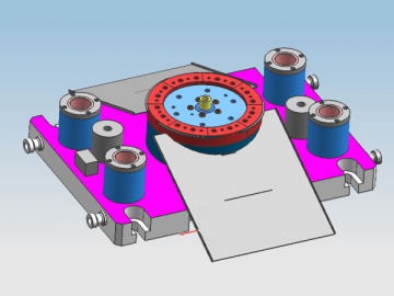 Tooling for Wheel Spoke Manufacturing