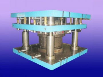 Tooling for Wheel Rim Manufacturing