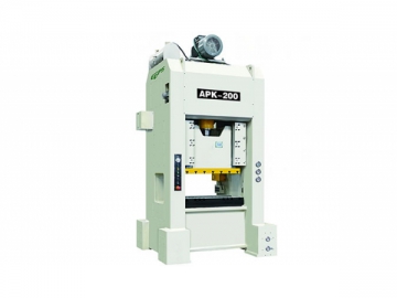 H Frame Stamping Press (80-200 Tons), APK Series