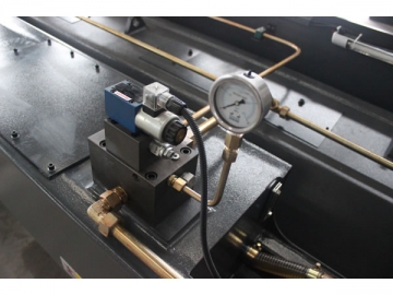 Hydraulic Swing Beam Shear