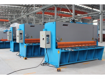 Hydraulic Guillotine Shear