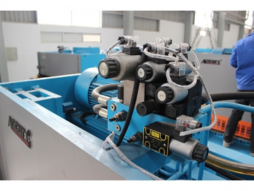 Hydraulic Guillotine Shear