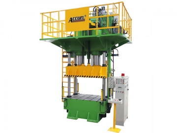 Four Column Hydraulic Press HBP-500T/DDH