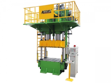 Four-Column Hydraulic Press <small>(Double Action Drawing)</small>