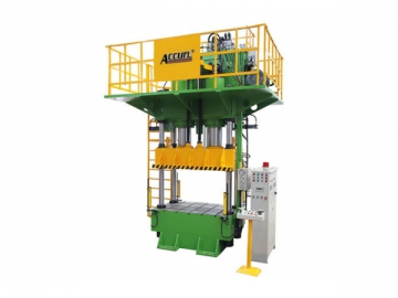 Four-Column Hydraulic Press <small>(Double Action Drawing)</small>