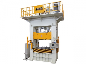 H-frame Hydraulic Press<small>(Deep Drawing)</small>