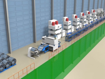 Automatic Production Line for Stainless Steel Sink and Pots