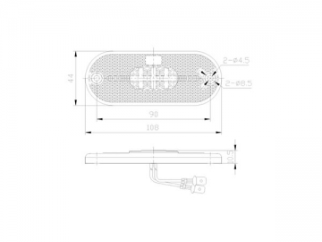 Side Marker Lamp
