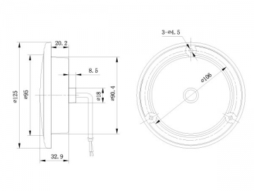 Stop/Tail/Direction Lamp