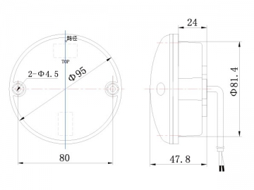 Rear Direction Indicator