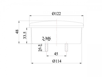Rear Direction Indicator