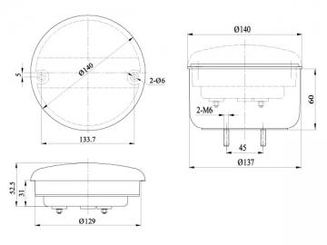 Rear Fog Lamp