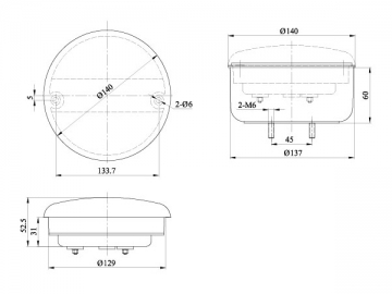 Rear Fog Lamp
